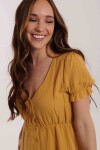 VESTIDO MAGALI MOSTAZA