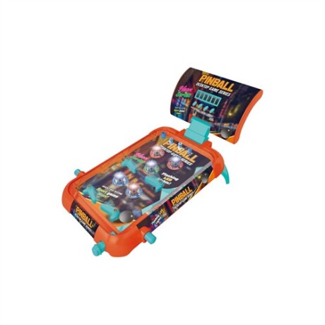 Flipper portátil Naranja