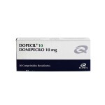 DOPECIL 10 MG. CJ X 30 COMP. única