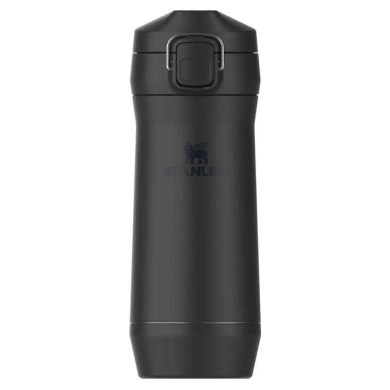 Set Stanley Super Completo termo/mate/bombilla/Yerbera Negro