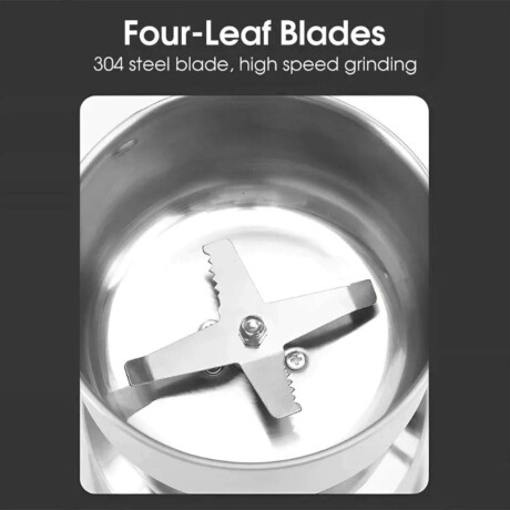 Moledor eléctrico para granos de café y semillas 300 W Moledor eléctrico para granos de café y semillas 300 W