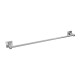 TOALLERO BARRA METALICA MANCHESTER CROMO BRILLANTE 60 CM CROMO