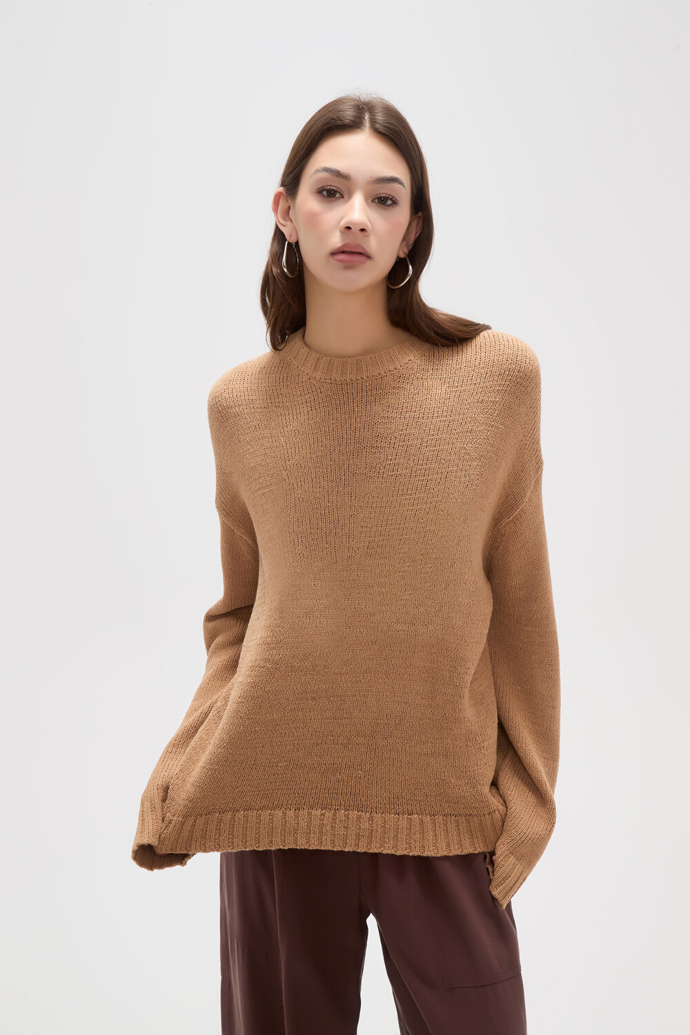 Sweater Silicia Beige Oscuro