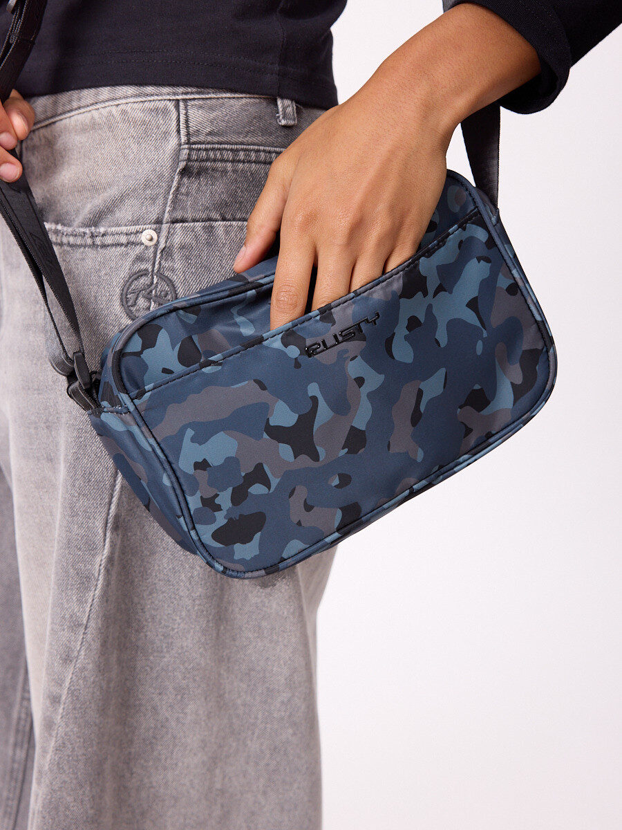 RIÑONERA VELORA RUSTY - Negro 