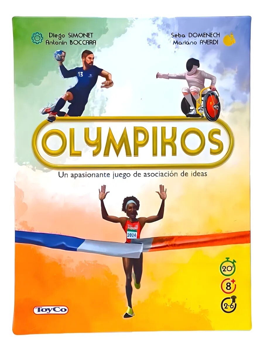 Juego De Mesa Olympikos Toyco 