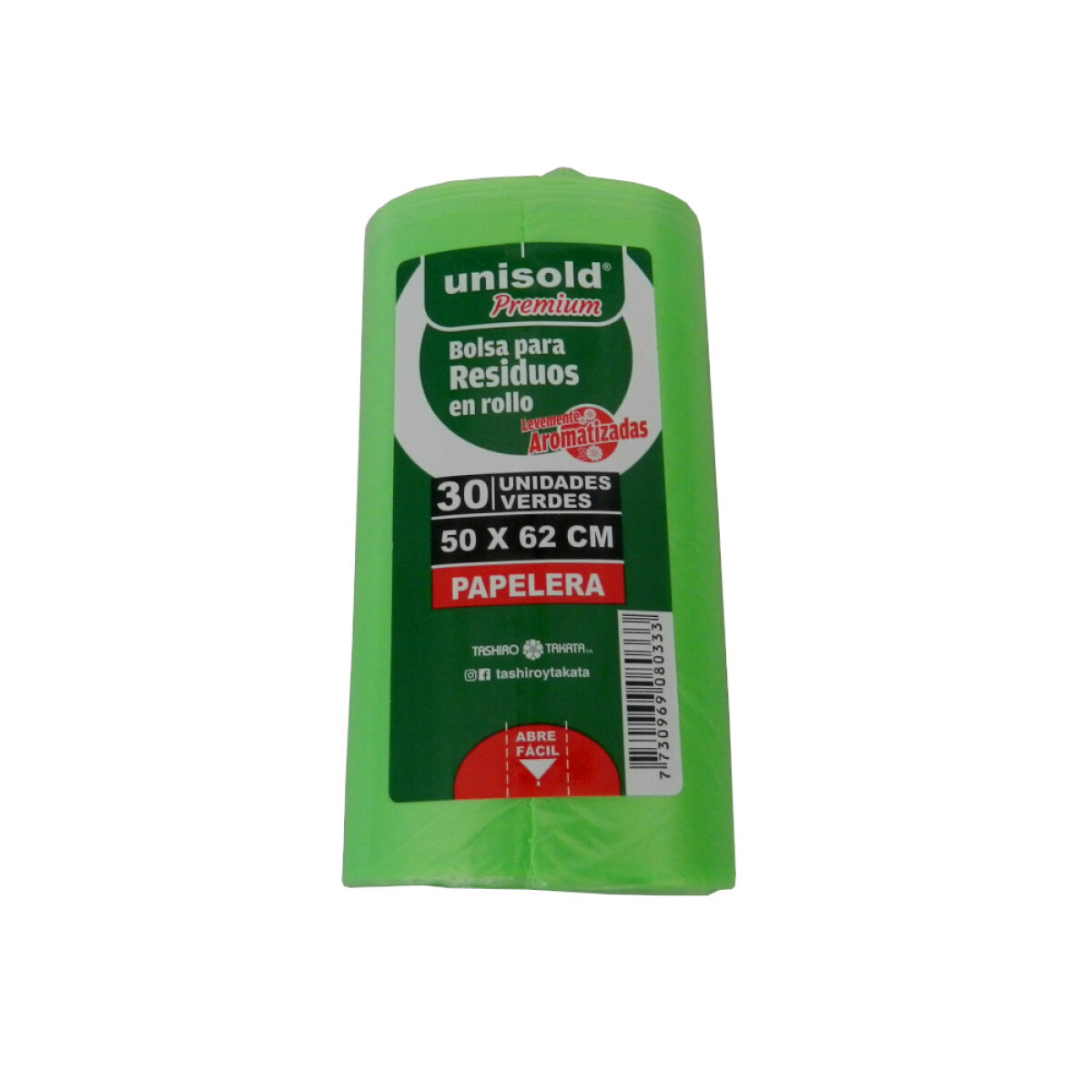 BOL RES ROLLO 50X62 VER.X30 
