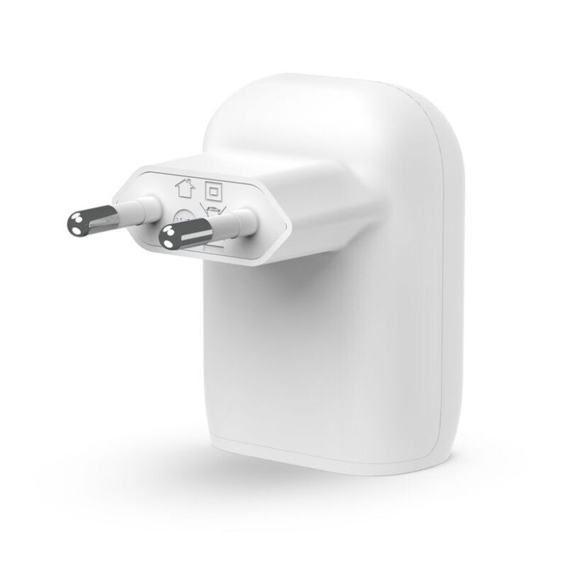 Adaptador De Carga Belkin USB-C 30W WCA005VFWH Adaptador De Carga Belkin USB-C 30W WCA005VFWH