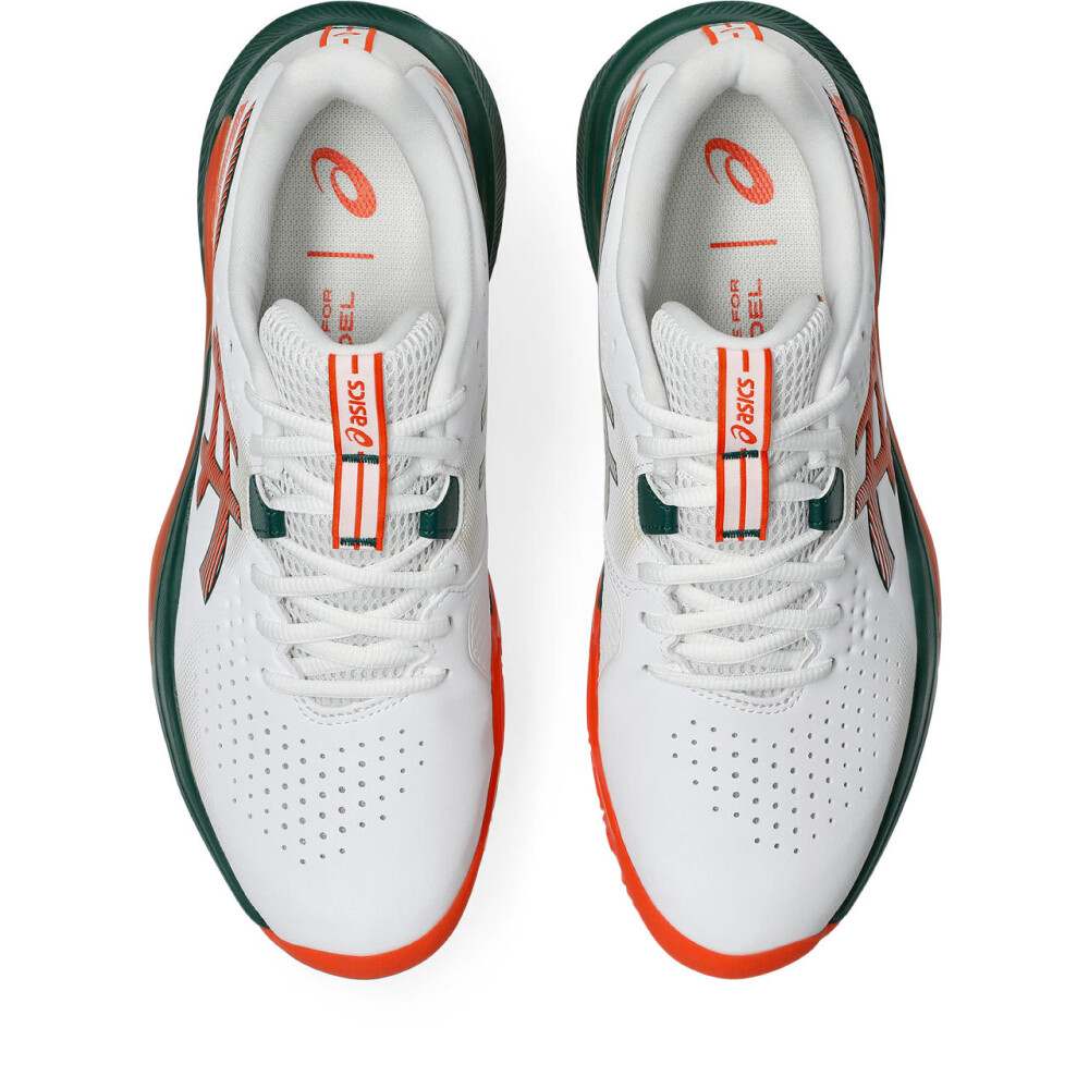 Zapatillas Tenis Gel-Challenger 15 Padel Hombre White/energy Orange