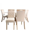 Juego de comedor Madrid 6 Sillas Juego de comedor Madrid 6 Sillas