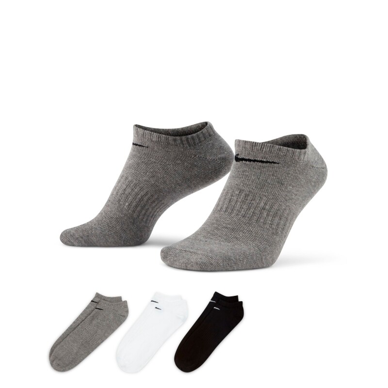 Medias Everyday Media invisible 3-Pack Unisex Multicolor