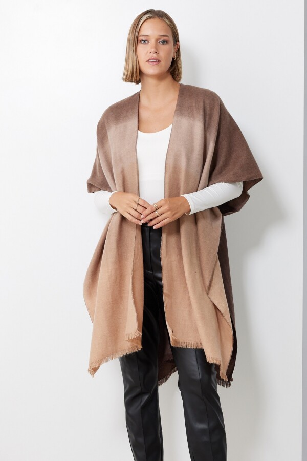 Kimono Soft Degrade MARRON