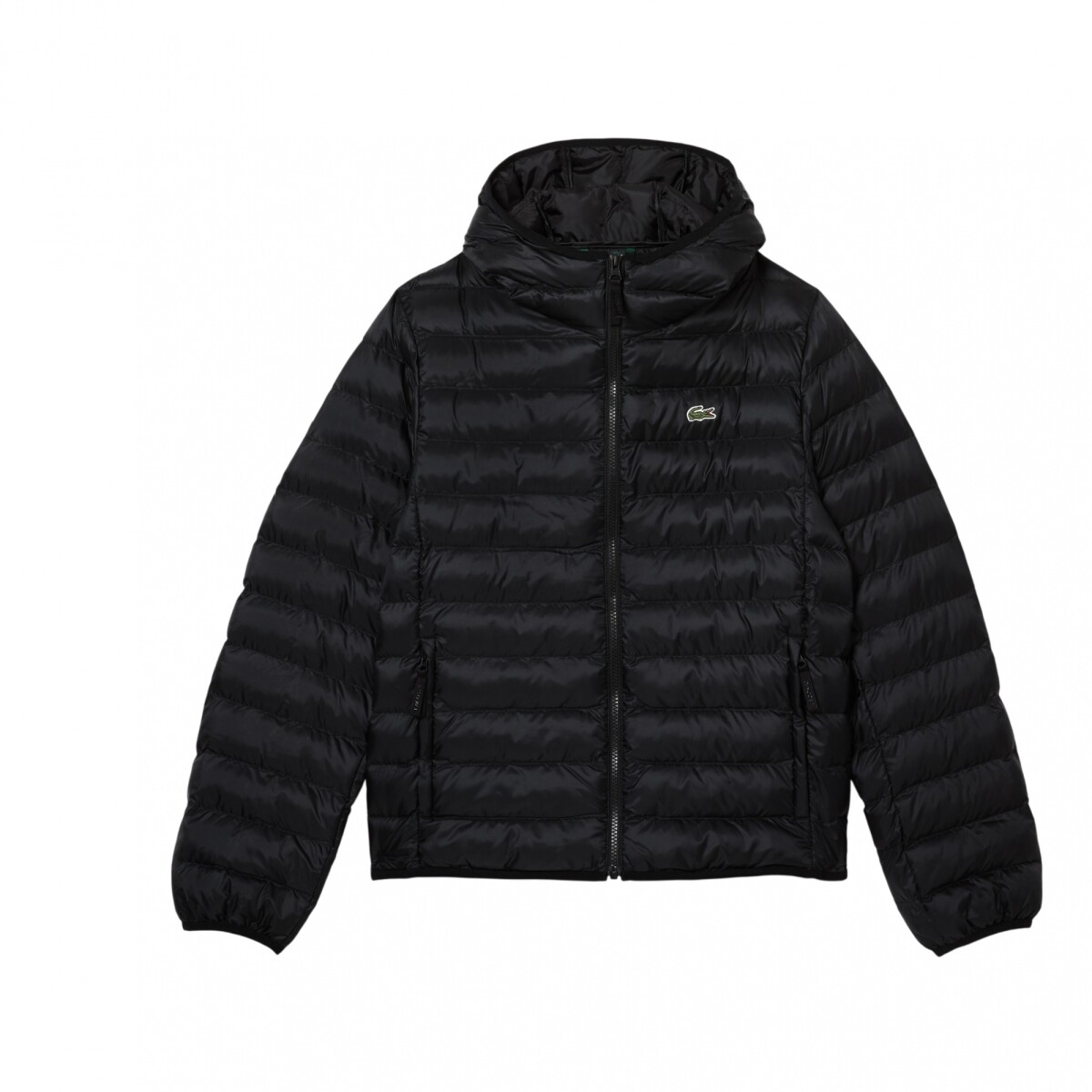 CAMPERA ACOLCHONADA LACOSTE - BLACK 