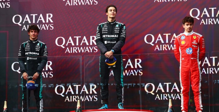 George Russell gana en Australia: todo lo que dejó la primera carrera de la Fórmula 1 2026