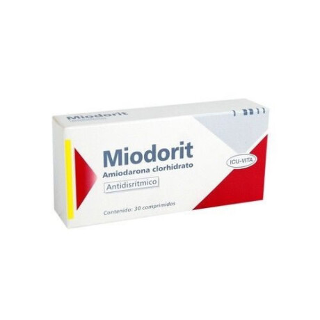 MIODORIT X 30 COMPRIMIDOS MIODORIT X 30 COMPRIMIDOS