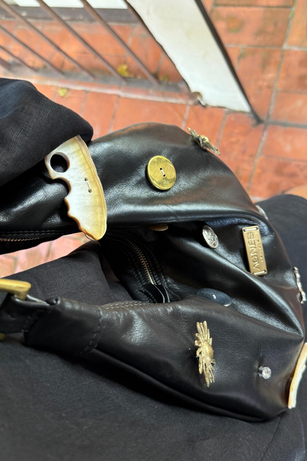 Deleite Multi Tachas Bag Negro