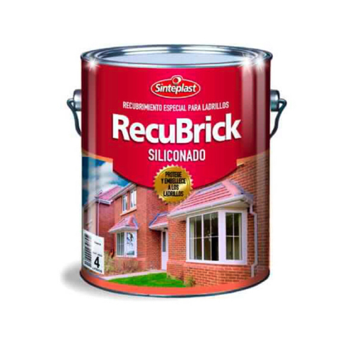 Recubrick - Protector siliconado para ladrillos 