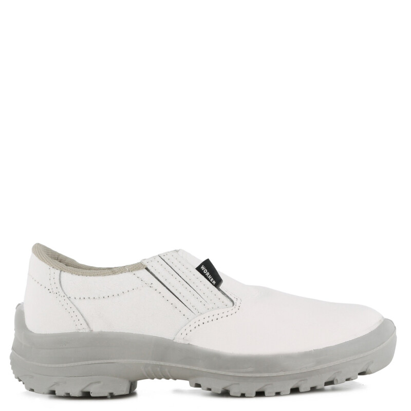Zapatos de Hombre Worker Sin Puntera Blanco