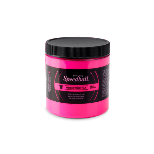 Tintas para serigrafía Fluo - Speedball Única