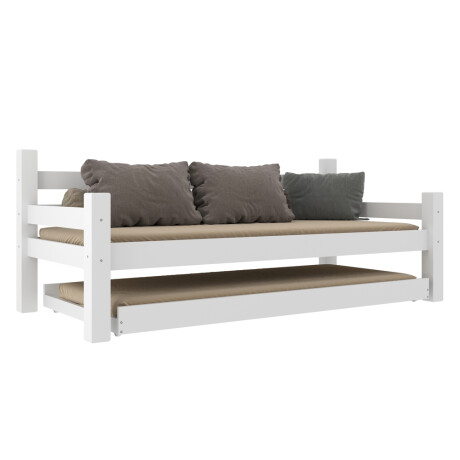Cama marinera en madera maciza Cama marinera en madera maciza