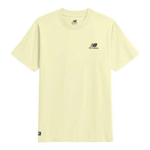 Remera New Balance de hombre - MT31577DGL WHITE
