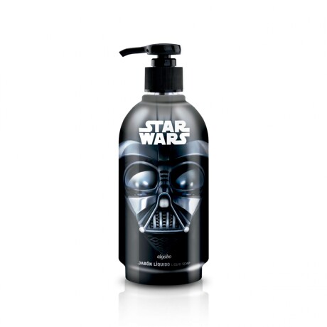 Star Wars Jabón liquido 500 ml Negro