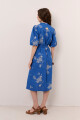 VESTIDO MAYA AZUL