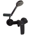 GRIFERÍA DE DUCHA EXTERIOR NEW FLY NEGRO MATE 570802BTNM Grifería De Ducha Exterior New Fly Negro Mate 570802btnm