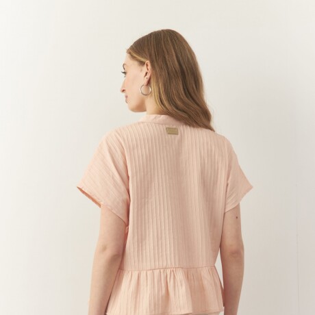 BLUSA BROWNIE Rosa Palido