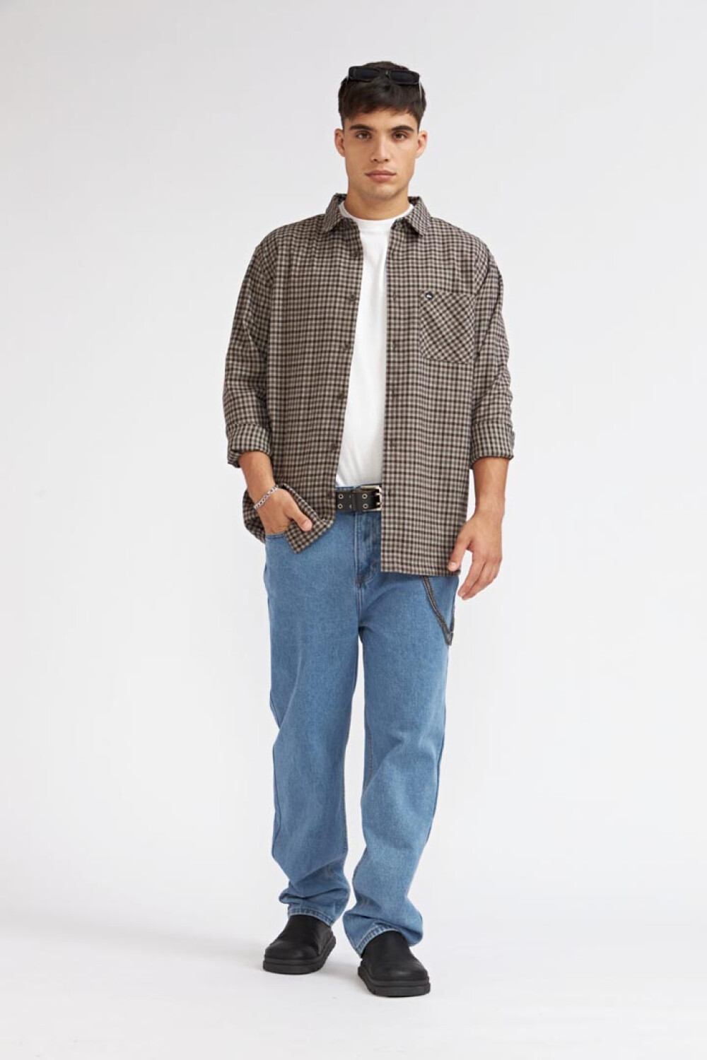 Quiksilver Camisa FRESNO a cuadros Hombre - Multicolor Multicolor
