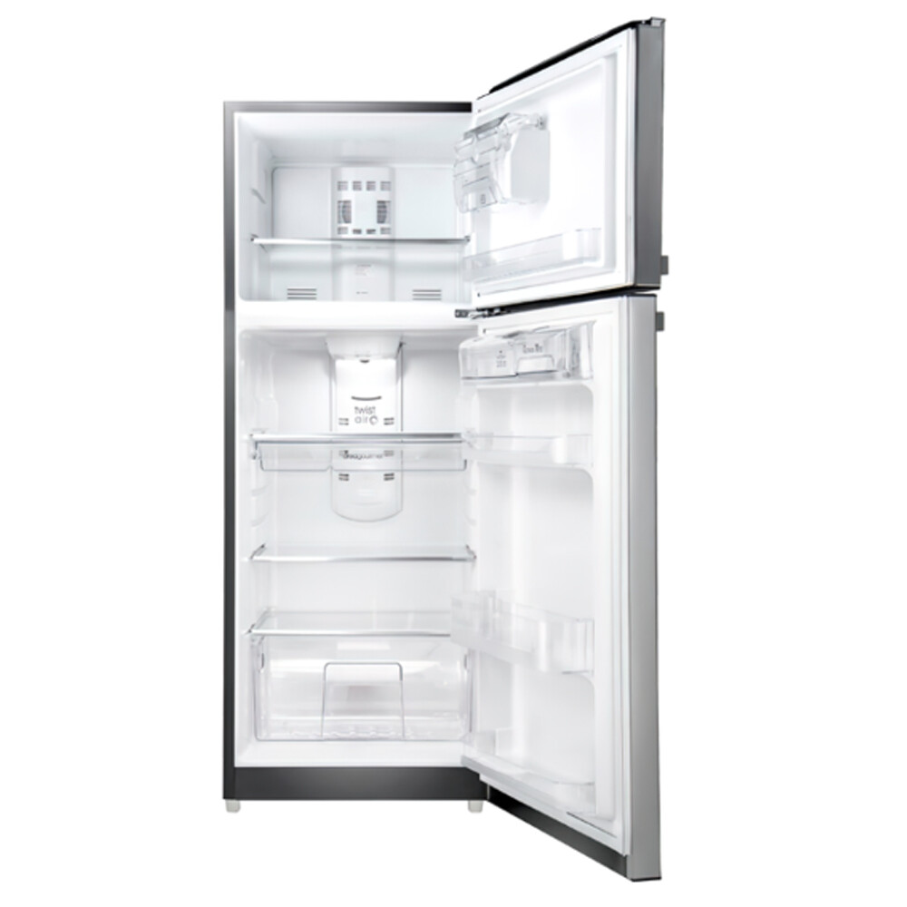 REFRIGERADOR FRÍO SECO 390 LITROS INOX CON DISPENSADOR Refrigerador Frío Seco 390 Litros Inox Con Dispensador