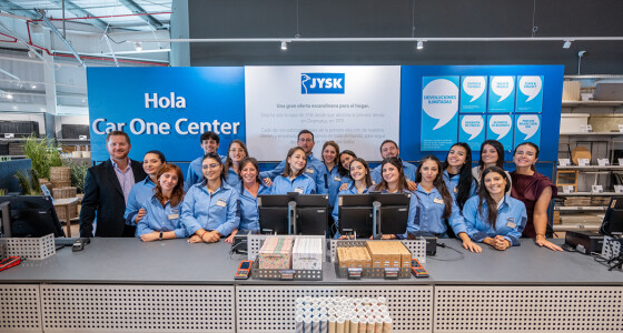 JYSK celebra su primer año en Uruguay y anuncia nuevas aperturas en 2026