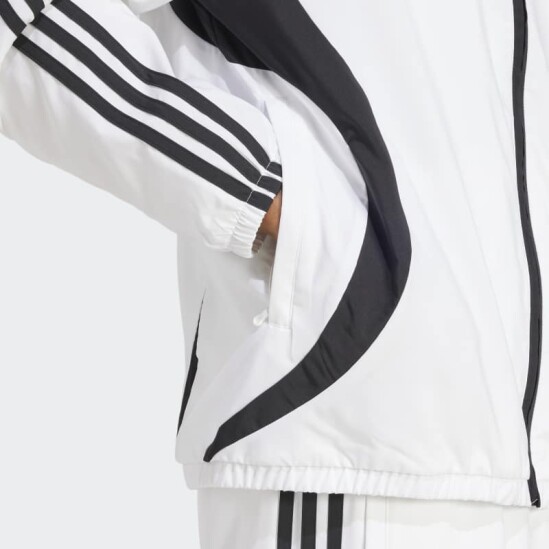 Campera Adidas Adicolor Teamgeist Blanco