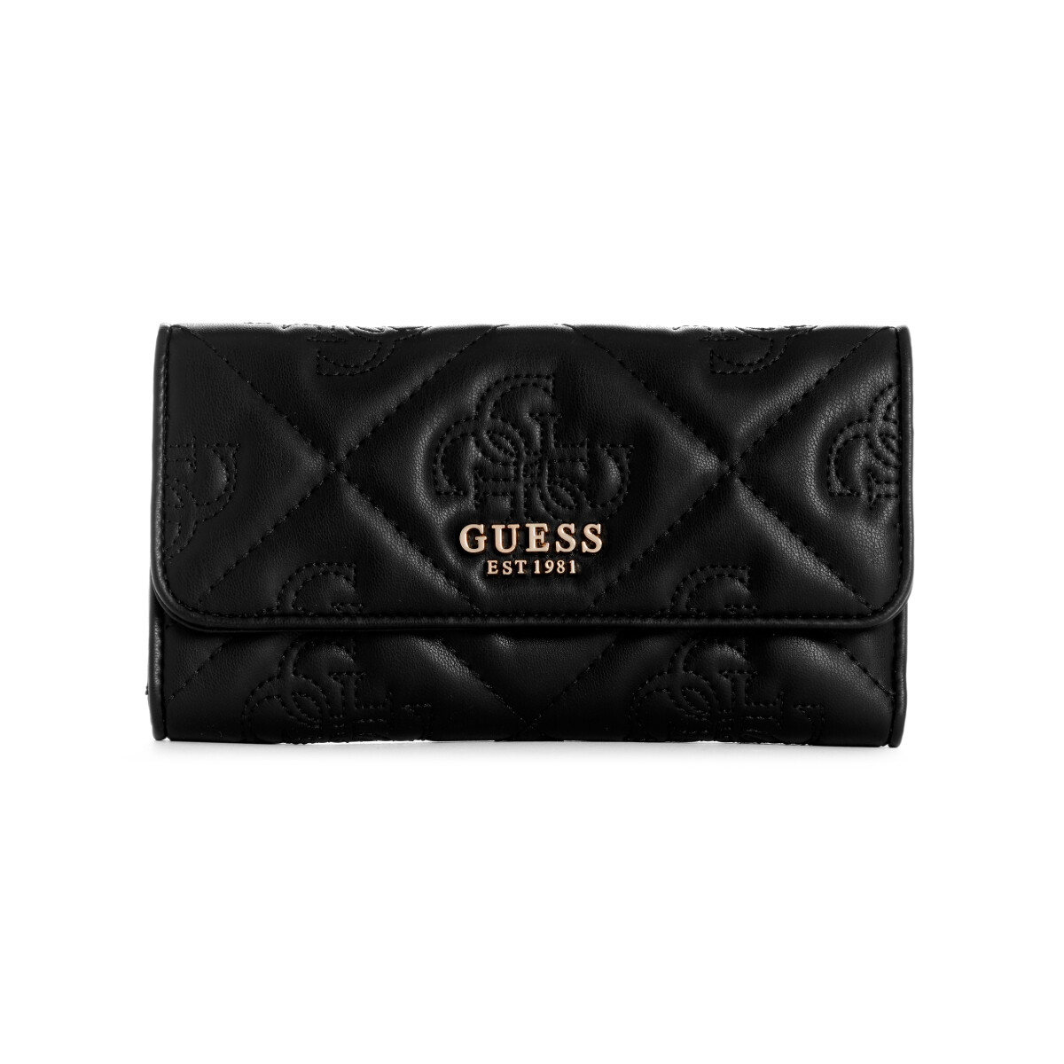 Billetera Guess Marieke Negro 