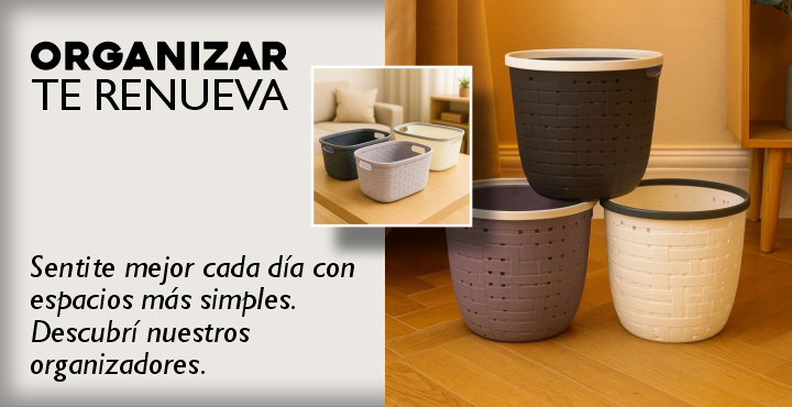 CANASTOS ORGANIZADORES