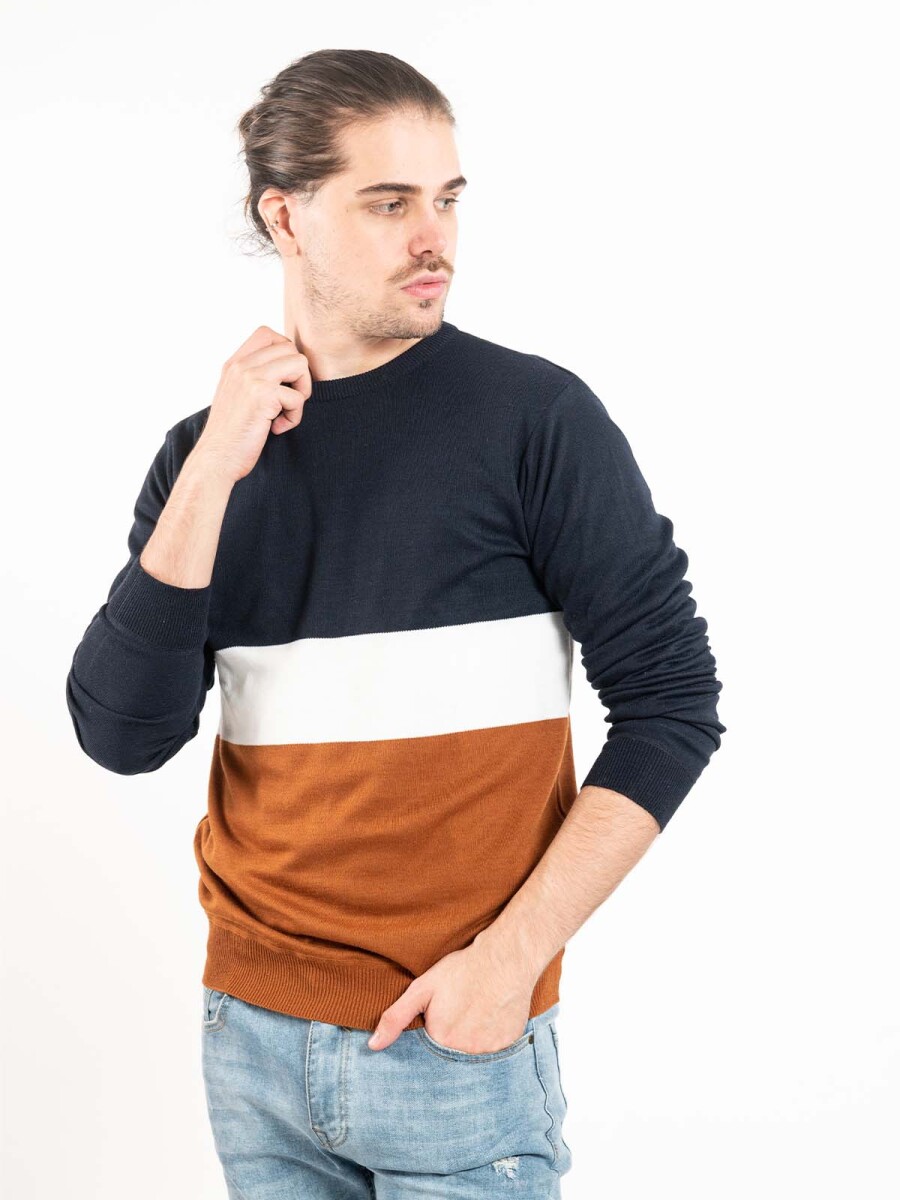 Sweater Stripe - Brown 