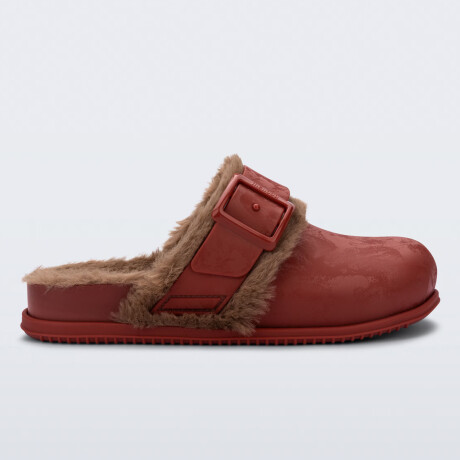 Calzado Melissa de Dama - COZY CLOG - 36175BW461 ROJO