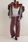 JET SET KNIT PULL ON Negro