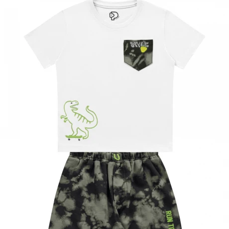 Conjunto niño remera y bermuda Conjunto niño remera y bermuda