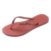 Sandalias Havaianas Slim Glitter Ii Mujer Canyon Clay