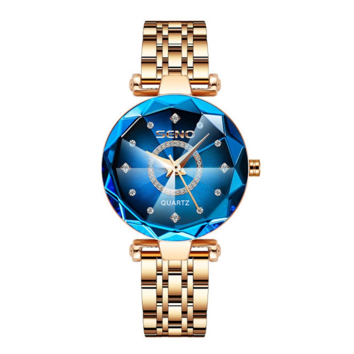 RELOJ OCEAN STAR DE LUJO - AZUL 