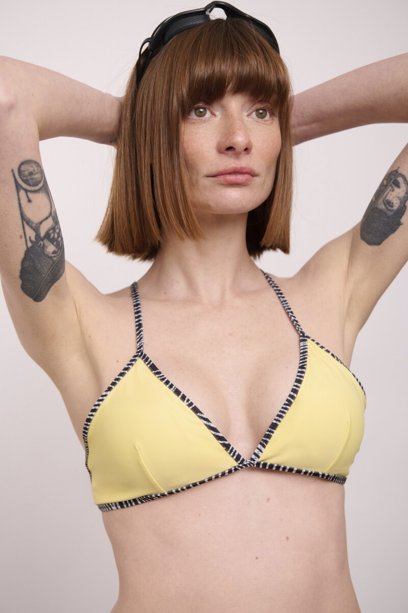 SS53 Triángulo Limonata Amarillo