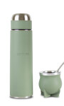 KIT MATERO NEW MOON GRANEADO FINO MENTA PASTEL