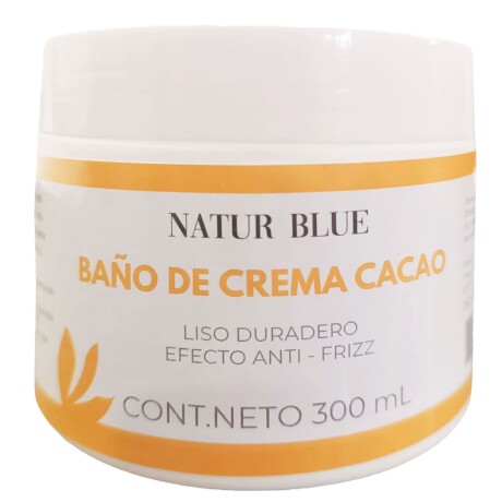 Baño de Crema Cacao NATUR BLUE 300 mL Baño de Crema Cacao NATUR BLUE 300 mL