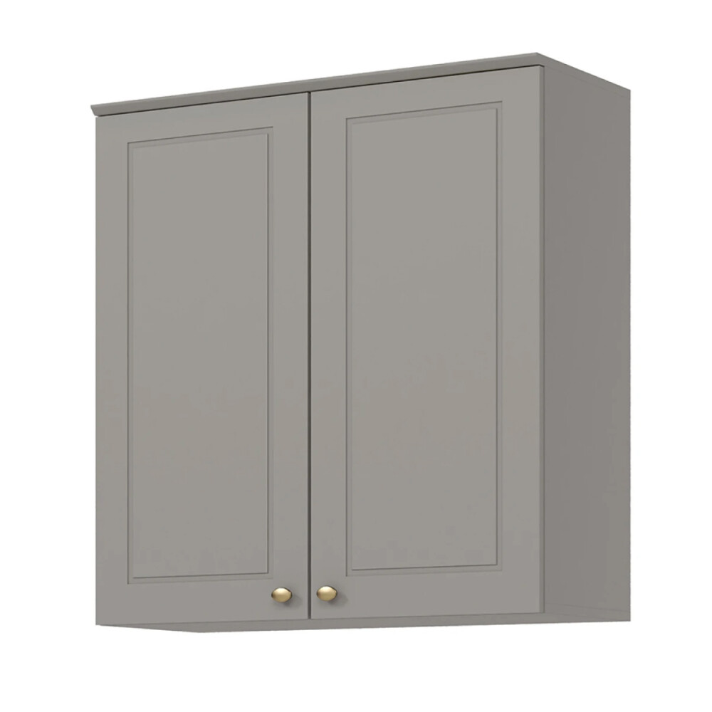 Aéreo 2 puertas - Linea Americana Gris