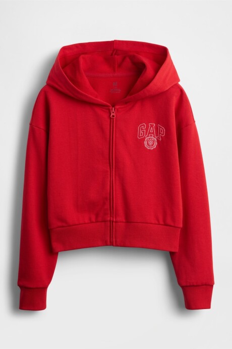 Canguro Con Cierre Niña Tomato Sauce