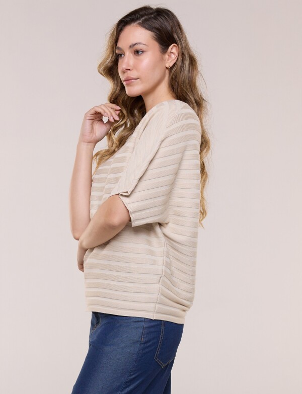 Buzo Dolman BEIGE