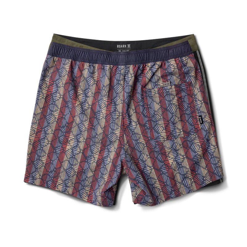 Boardshort Roark Shorey - Multicolor Boardshort Roark Shorey - Multicolor