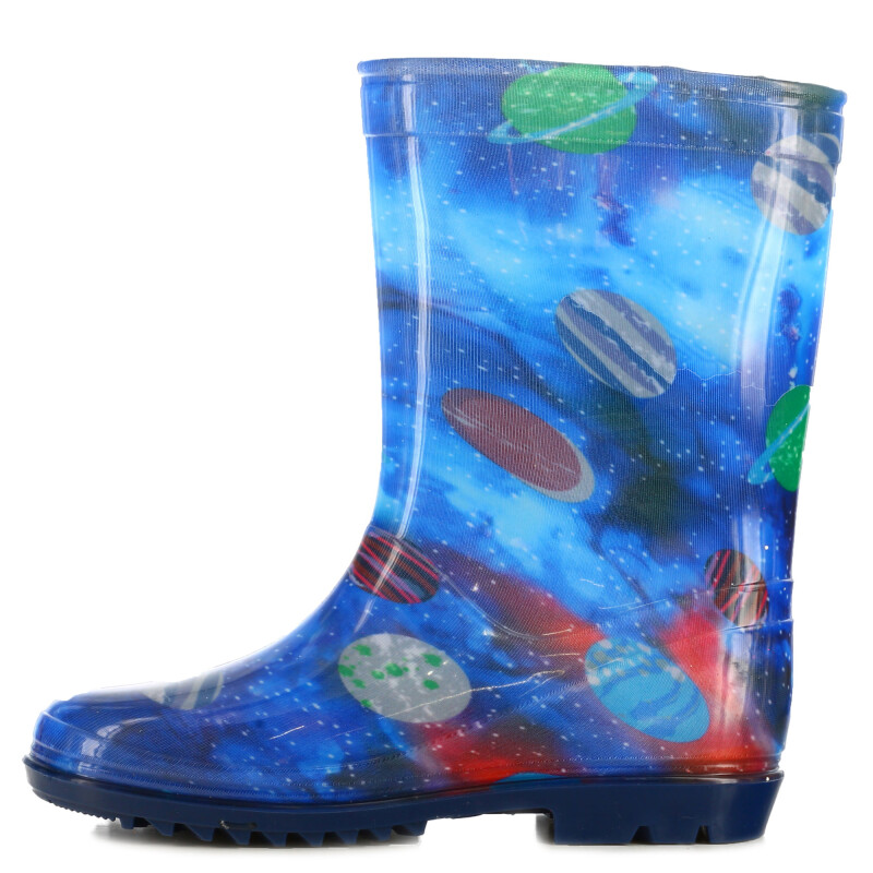 Botas de Niño Croco Kids de lluvia Azul