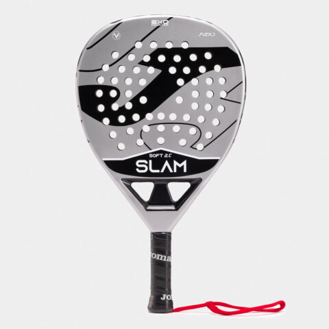 PALA DE PÁDEL SLAM SOFT GRIS NEGRO GRIS-NEGRO