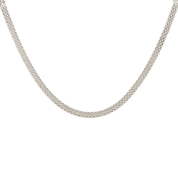 Cadena Bismark-Plata 925-Sin Piedra-CD3069 sinpiedra